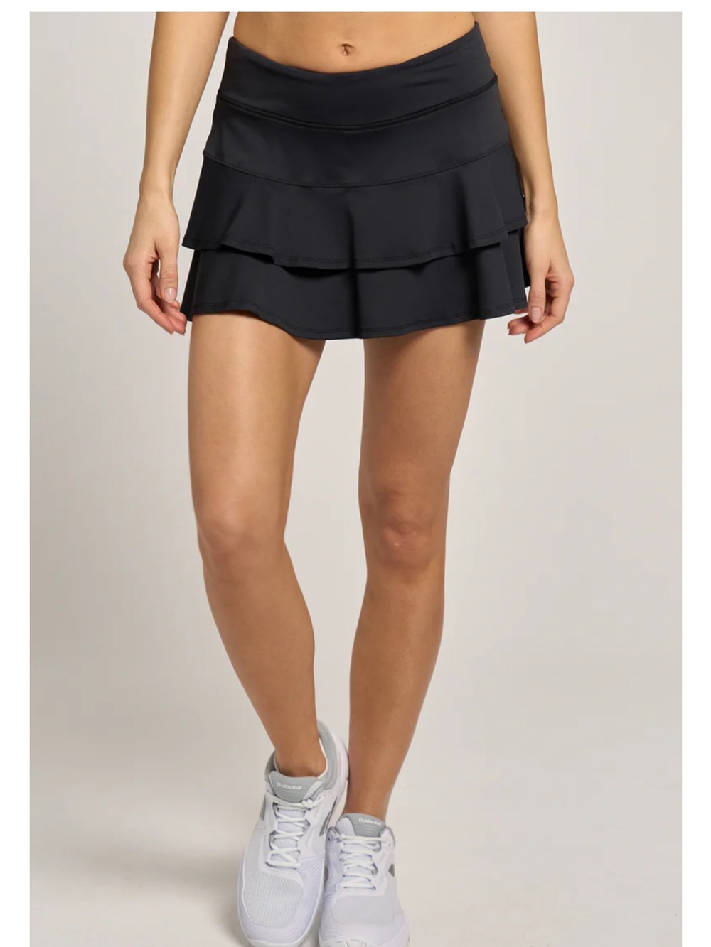 Lija Black Match Skort 13"